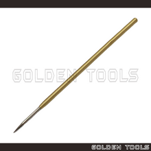 Load image into Gallery viewer, 135mm TSK Round Steel Burnisher With Brass Handle For Wax Clay PMC Work Jewellery Casting Tools Polishing Tools