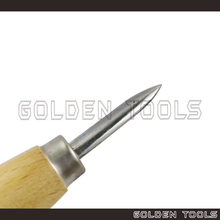 Load image into Gallery viewer, Burnisher Straight Curved Polish Etching Carving Modelling Sculpting DIY Leather Wood Crafting Cincin Batu