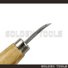 Load image into Gallery viewer, Burnisher Straight Curved Polish Etching Carving Modelling Sculpting DIY Leather Wood Crafting Cincin Batu