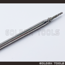 Load image into Gallery viewer, Round Head Cone Shape Diamond Burs With 2.35mm Shank Swiss Burs Drill High Speed Handpiece Dental Tool Jewellery