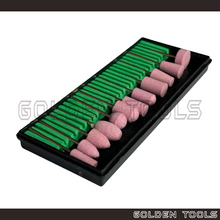 Load image into Gallery viewer, 12 Pcs Polishing Burs 2.35mm High Speed Handpiece Metal Jewellery Art Craft DIY Polish