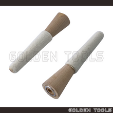 Load image into Gallery viewer, 3'' / 4“ Felt Ring Buff Stick Ring Inner Polish Diameter: 17-25mm Jewellery Dental Metal Cincin Polishing DIY