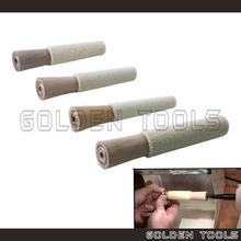 Load image into Gallery viewer, 3'' / 4“ Felt Ring Buff Stick Ring Inner Polish Diameter: 17-25mm Jewellery Dental Metal Cincin Polishing DIY