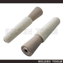 Load image into Gallery viewer, 3'' / 4“ Felt Ring Buff Stick Ring Inner Polish Diameter: 17-25mm Jewellery Dental Metal Cincin Polishing DIY