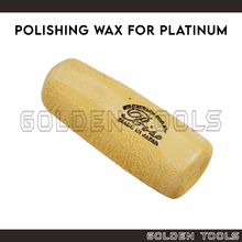 Load image into Gallery viewer, JP Biso Orange Jeweler Polishing Wax Compound For Platinum Hard Steel Final Polishing Jewellery Polishing Dental Polish