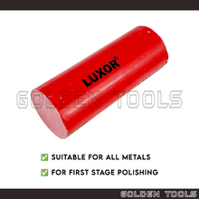 Load image into Gallery viewer, Luxor Polishing Compound 3 Stage Polishing Line Metal Jewellery Watch Platinum Brass Steel