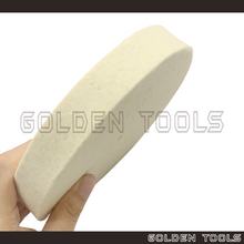 Load image into Gallery viewer, Solid Buff Felt Wheel For Polishing Pad for Bench Grinder Jewellery Metal Dental Finishing Polishing