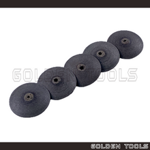 Load image into Gallery viewer, 5/8" Grey Hard Knife Edge Wheel Rubber Point Silicone Point Jewellery Polishing Metal Polishing Dental Polishing Tools