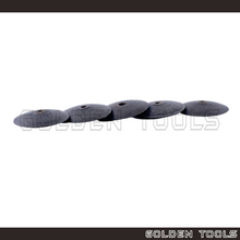 Load image into Gallery viewer, 5/8" Grey Hard Knife Edge Wheel Rubber Point Silicone Point Jewellery Polishing Metal Polishing Dental Polishing Tools