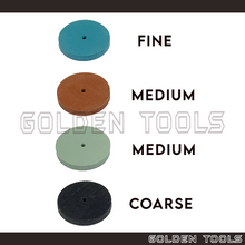 Load image into Gallery viewer, Flat Edge Silicone Wheel Silicone Point Jewellery Polishing Metal Polishing Dental Polishing Tool