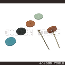 Load image into Gallery viewer, Flat Edge Silicone Wheel Silicone Point Jewellery Polishing Metal Polishing Dental Polishing Tool