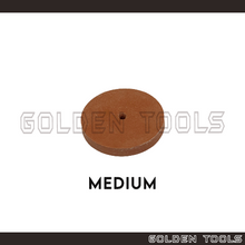 Load image into Gallery viewer, Flat Edge Silicone Wheel Silicone Point Jewellery Polishing Metal Polishing Dental Polishing Tool