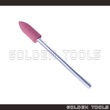 Load image into Gallery viewer, M2-13 M2-13S M2-28 Cylinder Brown Silicone Point With 2.35mm HP Shank Jewellery Polishing Metal Polish Dental