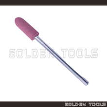 Load image into Gallery viewer, M2-13 M2-13S M2-28 Cylinder Brown Silicone Point With 2.35mm HP Shank Jewellery Polishing Metal Polish Dental