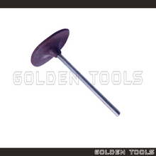 Load image into Gallery viewer, M2-11 M2-53 M2-162 Flat Edge Wheel Brown Silicone Point With 2.35mm HP Shank Jewellery Metal Dental Polish