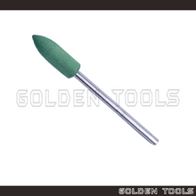 Load image into Gallery viewer, M3-28 M3-13 M3-13S Cylinder Green Silicone Point With 2.35mm HP Shank Jewellery Polishing Metal Polish Dental
