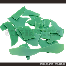 Load image into Gallery viewer, 1 Lbs Kerr Tuffy Green Flake Injection Wax For Investment Casting Lost Wax Casting Jewellery Casting Tools Mould Dental