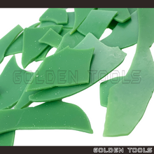 Load image into Gallery viewer, 1 Lbs Kerr Tuffy Green Flake Injection Wax For Investment Casting Lost Wax Casting Jewellery Casting Tools Mould Dental