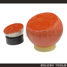 Load image into Gallery viewer, 3" / 6" Sealing Wax Ball with Rubber Stand for Jewellery Stone Setting Sealing Tools
