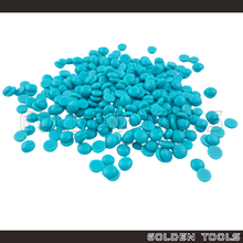 Load image into Gallery viewer, 1 Lbs Aqua Green Bead Injection Wax For Investment Casting Lost Wax Casting Jewellery Casting Tools Dental Mould Making