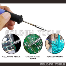 Load image into Gallery viewer, Wax Carving Pen Soldering Iron With Plug Sculpture Carving Investment Casting Lost Wax Casting Jewellery Casting Tools