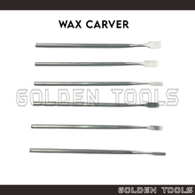 Load image into Gallery viewer, Wax Carver Stainless Steel Carving Clay Pottery Modelling Sculpting Mould Making DIY Wax Crafting