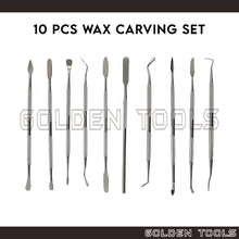 Load image into Gallery viewer, Wax Carver Set Wax Carving Clay Pottery Modelling Sand Sculpting Mould Making Arcylic Texture Painting DIY Wax Crafting