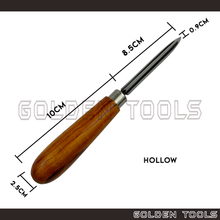 Load image into Gallery viewer, Scraper Hollow Solid Triangle Blade Metal Scraper Hand Crafting Use Sculpting DIY Craft