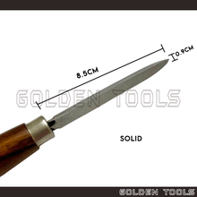 Load image into Gallery viewer, Scraper Hollow Solid Triangle Blade Metal Scraper Hand Crafting Use Sculpting DIY Craft