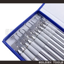 Load image into Gallery viewer, 10 Pcs Scraper Knives Set Art Crafting Jewellery Wax Scraping Tools Casting Tools Lost Wax Casting Investment Casting