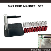Load image into Gallery viewer, Wax Ring Mandrel for DIY Handicraft Cincin Jewellery Making Wax Ring Making Tools