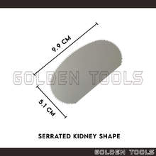 Load image into Gallery viewer, Clay Scraper Serrated Scrapper Pottery Polymer Tools Sculpture Ceramic Modelling Scraper Texture Making DIY Craft