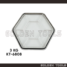 Load image into Gallery viewer, Rotary Tumbler Container Cover For 3 Kg Mini Rotary Tumbler Drum KT-6808 BK-0028 Jewellery Metal Polishing Tool