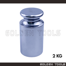 Load image into Gallery viewer, 2kg Calibration Weights For Precision Balance Gold Balance Jewellery Electronic Balance Scale Weight Accuracy Check