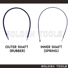 Load image into Gallery viewer, Rubber Shaft Spring Shaft For Pfingst Hanging High Speed Motor Dental Jewellery Polishing Power Tools Grinding Tools
