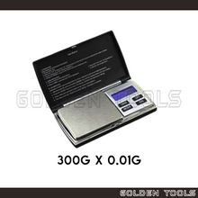 Load image into Gallery viewer, 300 Gram x 0.01g Portable Electronic Pocket Scale Precision Balance Gold Balance Jewellery Electronic Balance Scale