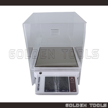 Load image into Gallery viewer, Acrylic Cover Windproof Shield for Mettler Toledo A&D Electronic Precision Balance Jewellery Scale