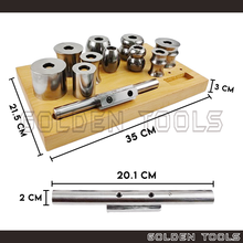 Load image into Gallery viewer, 10 Pcs Bracelet Forming Dies Set Bracelet Bending Metal Making Customization DIY Handicraft Jewellery Making Tools