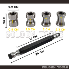 Load image into Gallery viewer, Ring Forming Kit with Dies Metal Making Customization DIY Handicraft Jewellery Making Tools