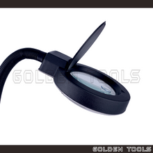 Load image into Gallery viewer, Gordak 308 2X Magnifying Glass LED Table Lamp Table Desk Lamp Bench Work Tools Jewellery Casting Tools Jewellery Making