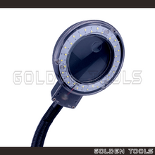 Load image into Gallery viewer, Gordak 308 2X Magnifying Glass LED Table Lamp Table Desk Lamp Bench Work Tools Jewellery Casting Tools Jewellery Making