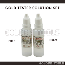 Load image into Gallery viewer, Gold Tester Solution Set / Uji Emas Ujian Emas Test