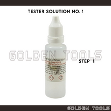 Load image into Gallery viewer, Gold Tester Solution Set / Uji Emas Ujian Emas Test
