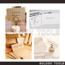 Load image into Gallery viewer, DIY Blank Empty Gift Card Word Card Teaching Material Handmade Gift Business Card