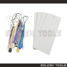 Load image into Gallery viewer, Blank Bookmark Tag with Tassels Student Writable DIY Handicraft Cardboard Bookmarks Set