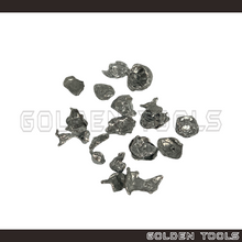 Load image into Gallery viewer, Local Pure Zinc Flake Piece For Production of Jewelry Alloy And Handicraft Jewelry Casting Tools