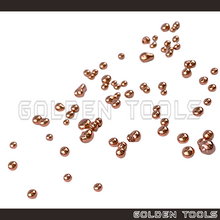 Load image into Gallery viewer, 100 Gram Legor 99.99% Pure Fine Copper Italy Grains Granules For All Work Purpose Jewellery Alloy Gold Alloy Goldsmith

