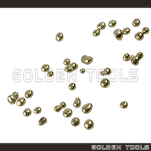 Load image into Gallery viewer, 100 Gram Yellow Alloy For 9K - 14K Gold 8% Silver Stamping Yellow Gold Jewellery Casting Goldsmith Jewellery Alloy Base
