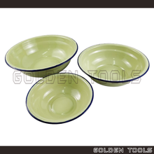 Load image into Gallery viewer, Vintage Enamel Bowl Basin Mangkuk Ayan
