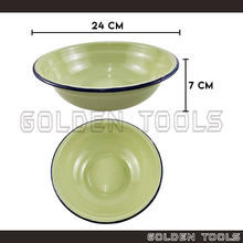 Load image into Gallery viewer, Vintage Enamel Bowl Basin Mangkuk Ayan
